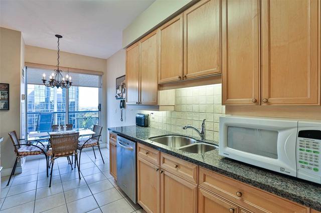 1201 - 2 Aberfoyle Cres, Condo with 2 bedrooms, 2 bathrooms and 1 parking in Toronto ON | Image 3