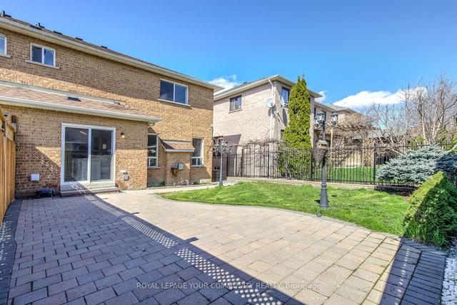 140 Blackthorn Dr, House semidetached with 4 bedrooms, 4 bathrooms and 4 parking in Vaughan ON | Image 32