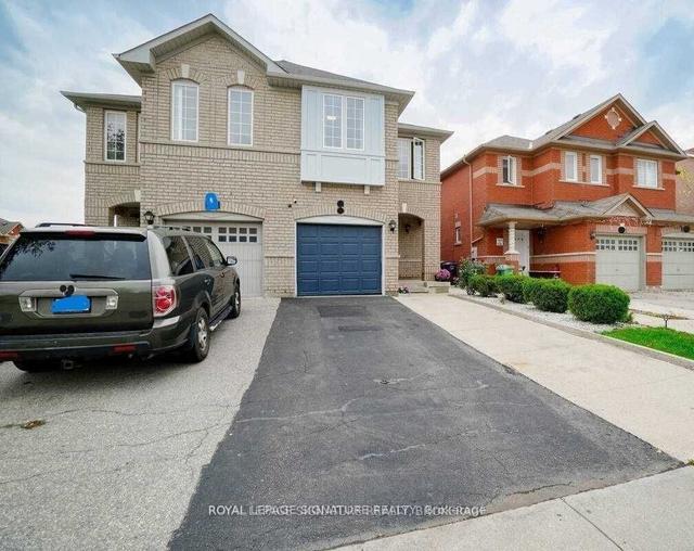 54 Palleschi Dr, House semidetached with 4 bedrooms, 3 bathrooms and 2 parking in Brampton ON | Image 1