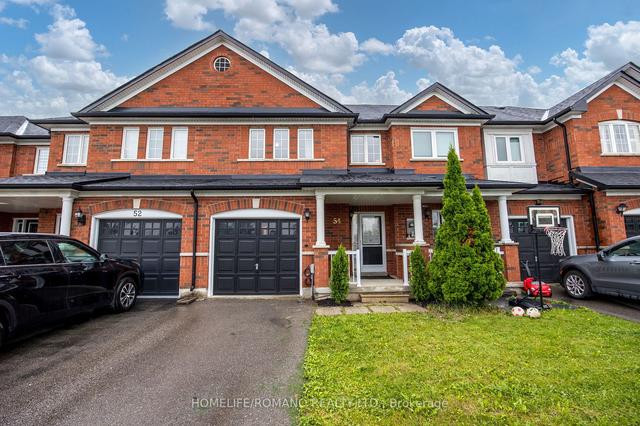 54 Keystar Crt, House attached with 3 bedrooms, 3 bathrooms and 3 parking in Vaughan ON | Image 33