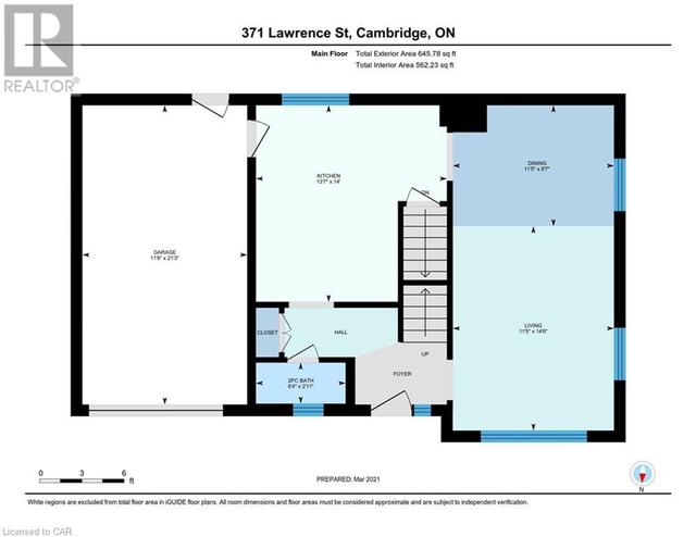 371 Lawrence Street, House detached with 3 bedrooms, 2 bathrooms and 6 parking in Cambridge ON | Image 36