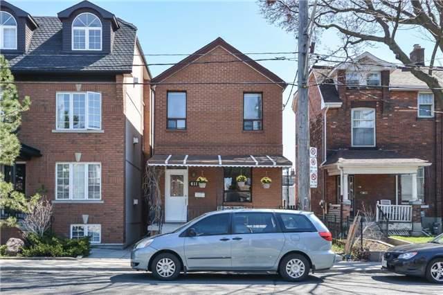 611 Ossington Ave, House detached with 4 bedrooms, 3 bathrooms and null parking in Toronto ON | Image 1