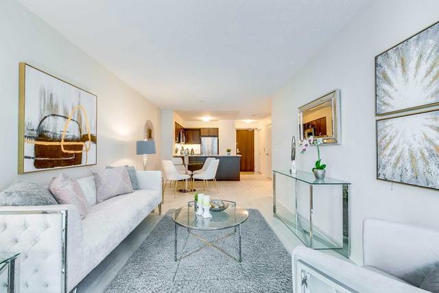 1108 - 19 Grand Trunk Cres, Condo with 1 bedrooms, 1 bathrooms and 0 parking in Toronto ON | Image 11