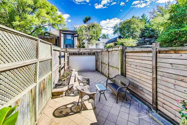 313 Seaton St, House attached with 4 bedrooms, 2 bathrooms and 1 parking in Toronto ON | Image 33