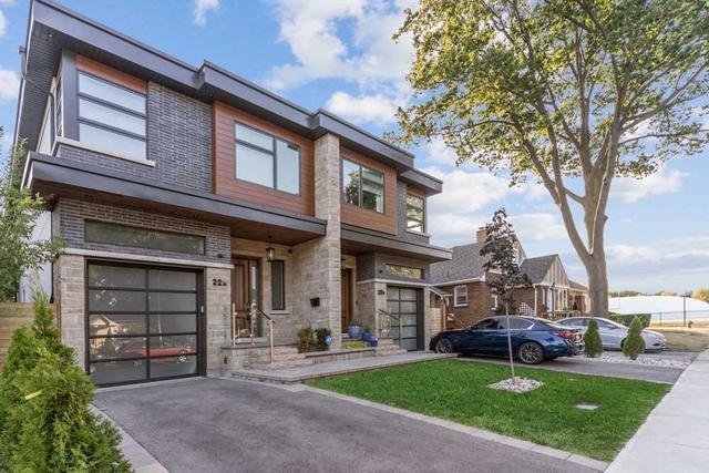 22a Mohawk Ave, House semidetached with 4 bedrooms, 5 bathrooms and 3 parking in Mississauga ON | Image 12