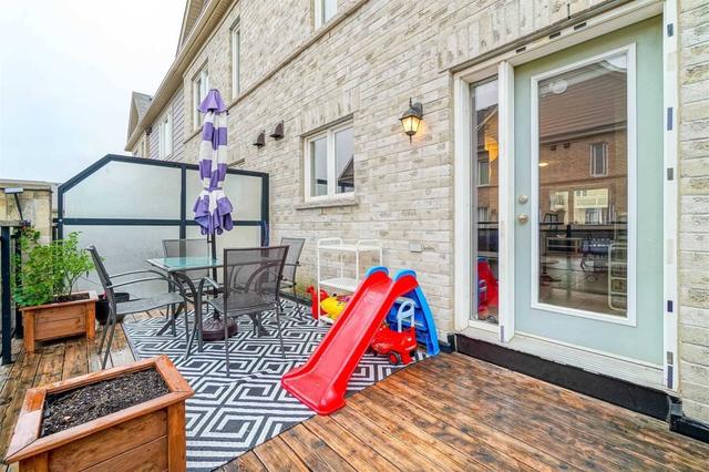 51 - 5035 Oscar Peterson Blvd, Townhouse with 3 bedrooms, 3 bathrooms and 2 parking in Mississauga ON | Image 21