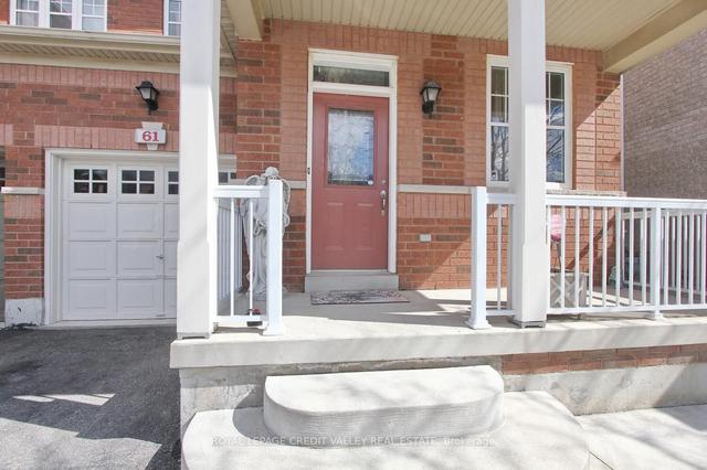 61 Pergola Way, House semidetached with 3 bedrooms, 4 bathrooms and 4 parking in Brampton ON | Image 34