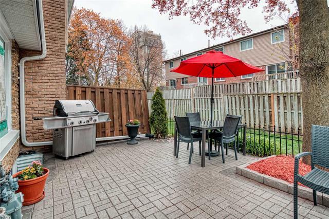65 - 830 Stainton Dr, Townhouse with 3 bedrooms, 3 bathrooms and 2 parking in Mississauga ON | Image 24