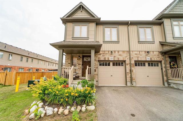 57 - 124 Parkinson Cres, House attached with 3 bedrooms, 4 bathrooms and 3 parking in Orangeville ON | Image 1