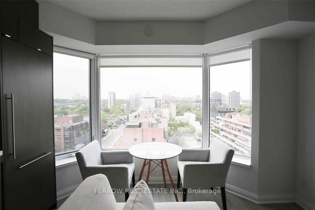 1201 - 155 Yorkville Ave, Condo with 1 bedrooms, 1 bathrooms and 0 parking in Toronto ON | Image 2
