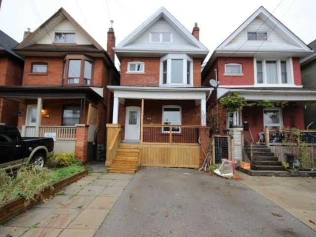 446 Herkimer St, House detached with 4 bedrooms, 3 bathrooms and 1 parking in Hamilton ON | Image 2