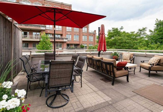 th5 - 20 Burkebrook Pl, Townhouse with 3 bedrooms, 3 bathrooms and 2 parking in Toronto ON | Image 16