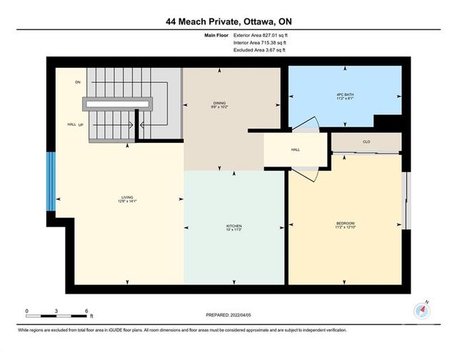 44 Meach Private, House attached with 1 bedrooms, 1 bathrooms and 1 parking in Ottawa ON | Image 29