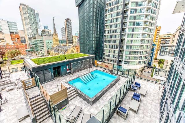 1709 - 77 Shuter St, Condo with 0 bedrooms, 1 bathrooms and 0 parking in Toronto ON | Image 11