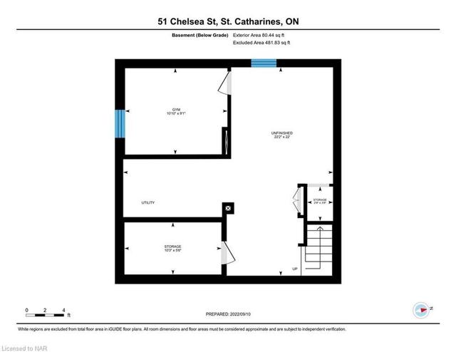 51 Chelsea St, House detached with 3 bedrooms, 2 bathrooms and 5 parking in St. Catharines ON | Image 35