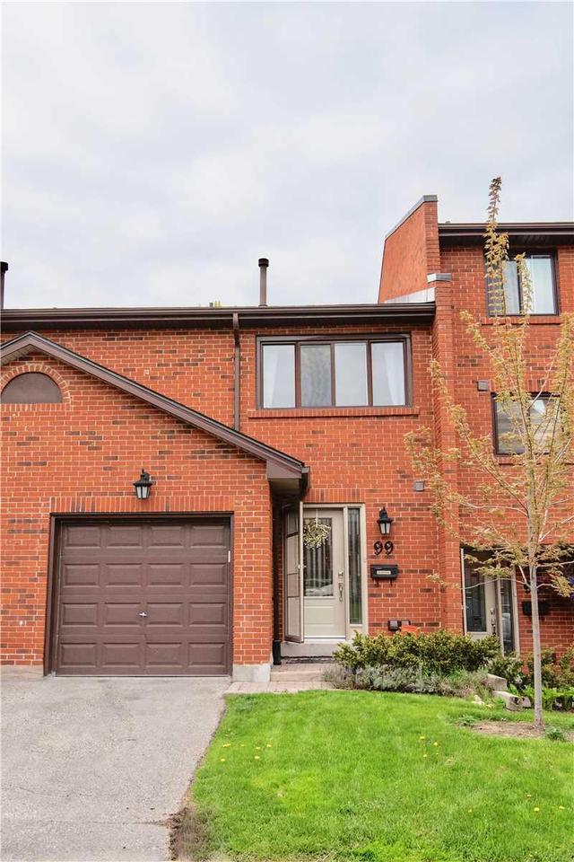 99 - 4165 Fieldgate Dr, Townhouse with 3 bedrooms, 4 bathrooms and 1 parking in Mississauga ON | Image 1