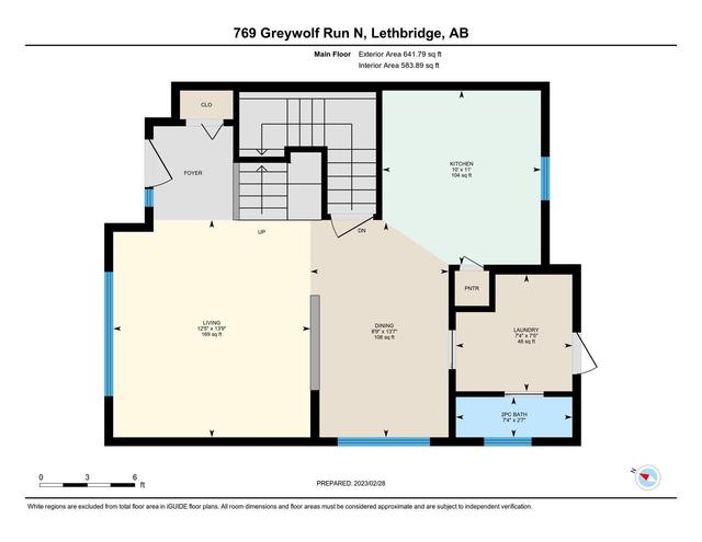 769 Greywolf Run N, House detached with 4 bedrooms, 2 bathrooms and 2 parking in Lethbridge County AB | Image 43