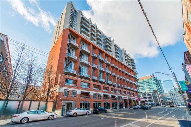 811 - 255 Richmond St E, Condo with 1 bedrooms, 1 bathrooms and null parking in Toronto ON | Image 1