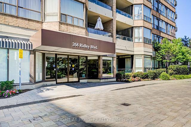 1616 - 268 Ridley Blvd, Condo with 2 bedrooms, 2 bathrooms and 1 parking in Toronto ON | Image 12