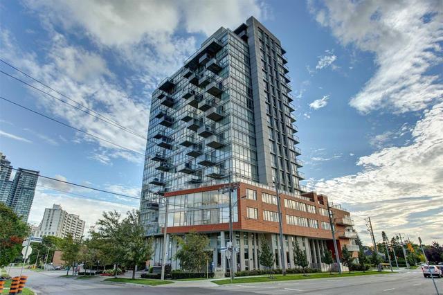1004 - 30 Canterbury Pl, Condo with 2 bedrooms, 2 bathrooms and 1 parking in Toronto ON | Image 1