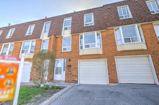 33 - 100 Bridletowne Circ, Townhouse with 3 bedrooms, 2 bathrooms and 2 parking in Toronto ON | Image 12