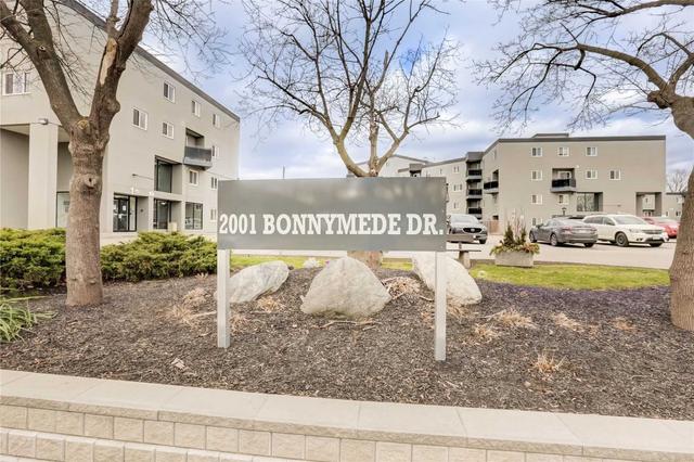 196 - 2001 Bonnymede Dr, Townhouse with 2 bedrooms, 1 bathrooms and 2 parking in Mississauga ON | Card Image