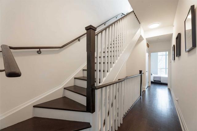 th6 - 2 Bellefair Ave, Townhouse with 3 bedrooms, 4 bathrooms and 1 parking in Toronto ON | Image 9