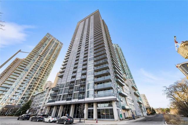 201 - 223 Webb Drive, House attached with 2 bedrooms, 2 bathrooms and 2 parking in Mississauga ON | Image 1