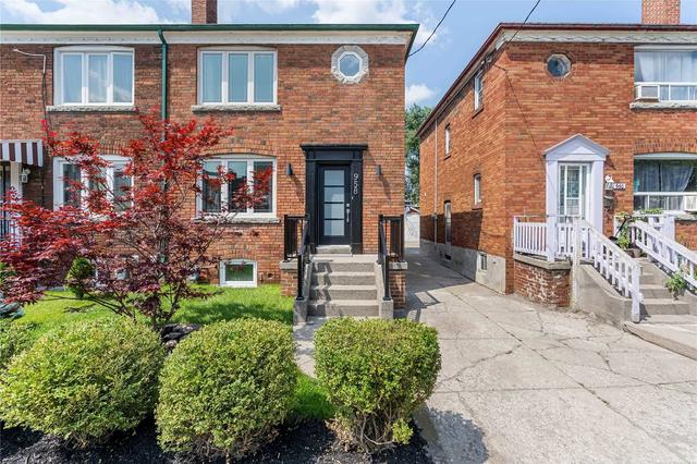 958 Pape Ave, House semidetached with 3 bedrooms, 2 bathrooms and 1 parking in Toronto ON | Image 1