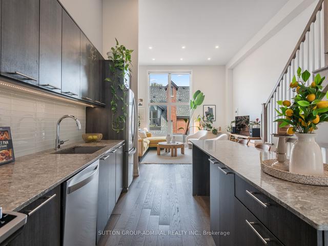 11 - 169 Jones Ave, Townhouse with 3 bedrooms, 3 bathrooms and 1 parking in Toronto ON | Image 7