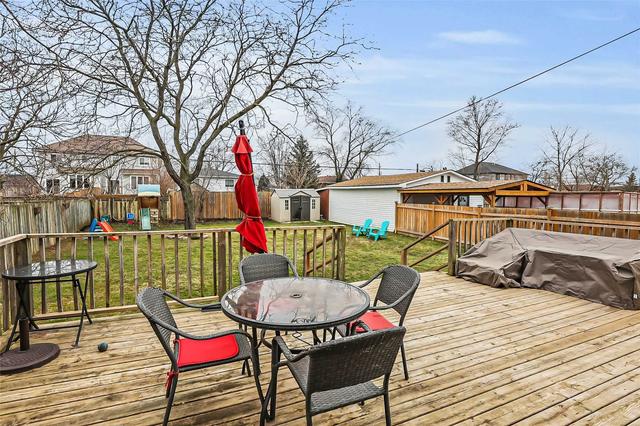 28 Greenwood Ave, House detached with 3 bedrooms, 2 bathrooms and 4 parking in St. Catharines ON | Image 11