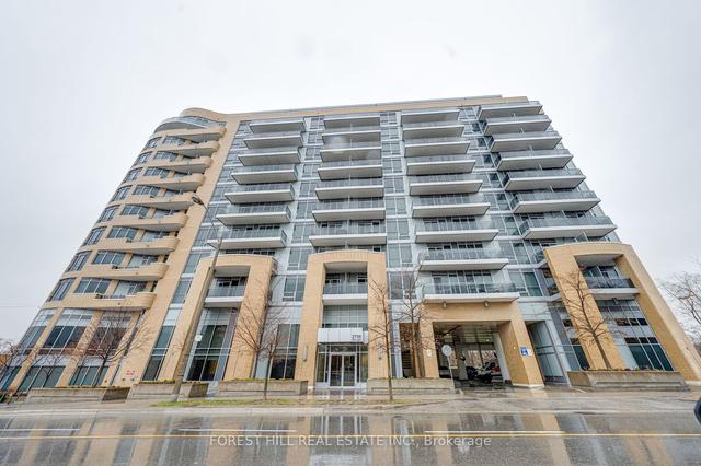 1007 - 2756 Old Leslie St, Condo with 1 bedrooms, 1 bathrooms and 1 parking in Toronto ON | Image 1