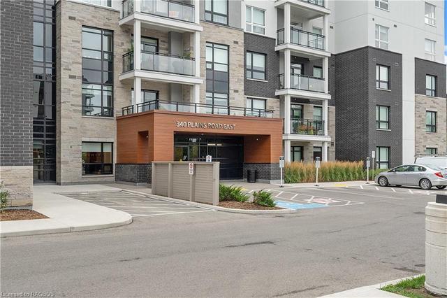 507 - 340 Plains Road E, House attached with 1 bedrooms, 1 bathrooms and 2 parking in Burlington ON | Image 18