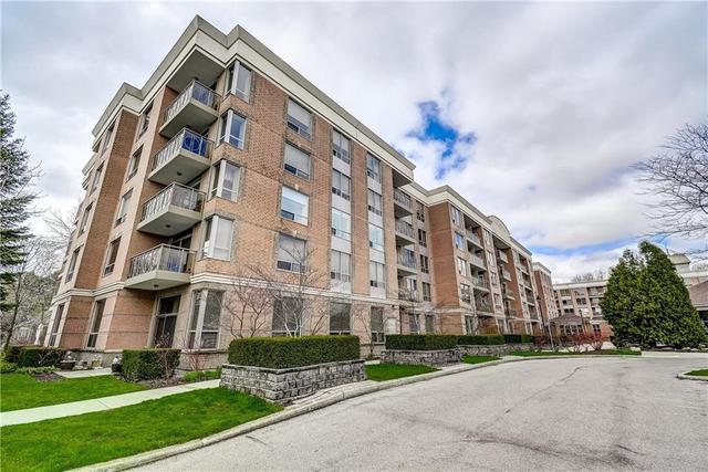 1418 - 100 Burloak Drive, Condo with 1 bedrooms, 1 bathrooms and null parking in Burlington ON | Image 1