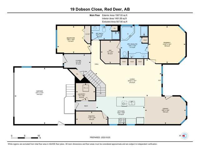 19 Dobson Close, House detached with 5 bedrooms, 4 bathrooms and 5 parking in Red Deer AB | Image 36