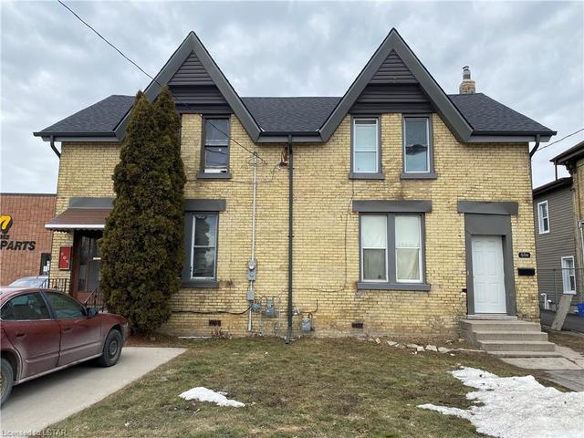 504 Horton Street E, House semidetached with 4 bedrooms, 1 bathrooms and 15 parking in London ON | Image 1