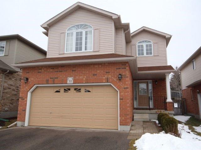 311 Tealby Cres, House detached with 3 bedrooms, 3 bathrooms and 2 parking in Waterloo ON | Image 1