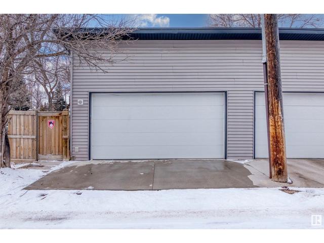 11303 127 St Nw, House semidetached with 3 bedrooms, 2 bathrooms and null parking in Edmonton AB | Image 50