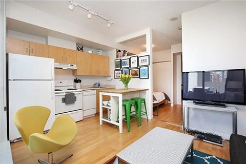 1007 - 281 Mutual St, Condo with 1 bedrooms, 1 bathrooms and null parking in Toronto ON | Image 7