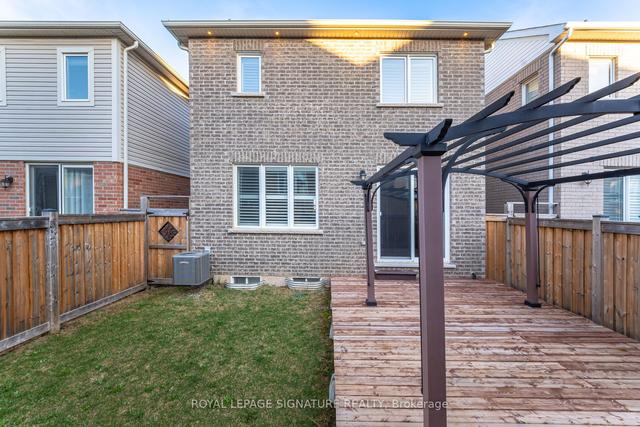 125 Whitlock Ave, House detached with 4 bedrooms, 4 bathrooms and 3 parking in Milton ON | Image 32
