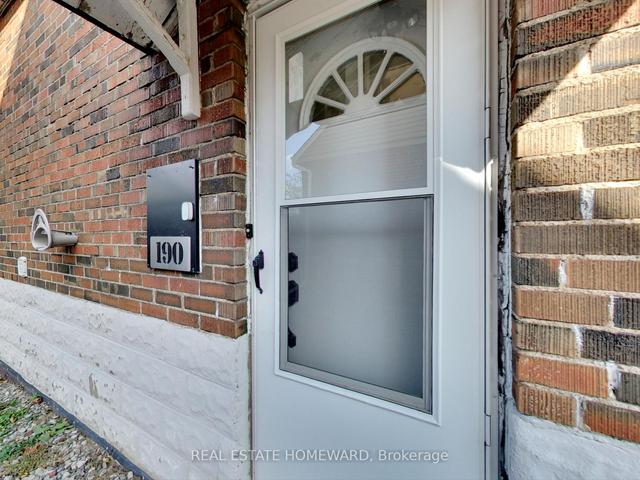 190 East 14th St, House detached with 2 bedrooms, 2 bathrooms and 4 parking in Hamilton ON | Image 19