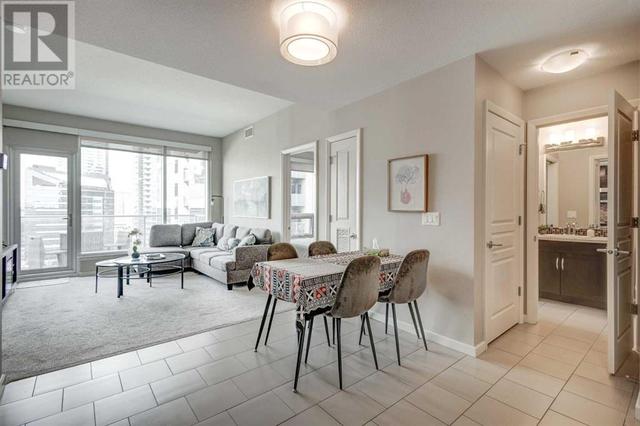 1108, - 1320 1 Street Se, Condo with 2 bedrooms, 2 bathrooms and 1 parking in Calgary AB | Image 8