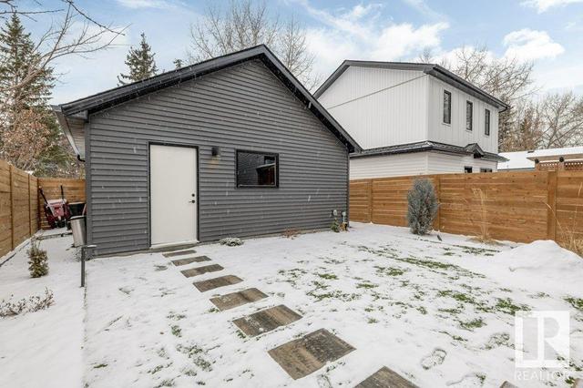 14331 47 Av Nw, House detached with 4 bedrooms, 3 bathrooms and null parking in Edmonton AB | Image 66