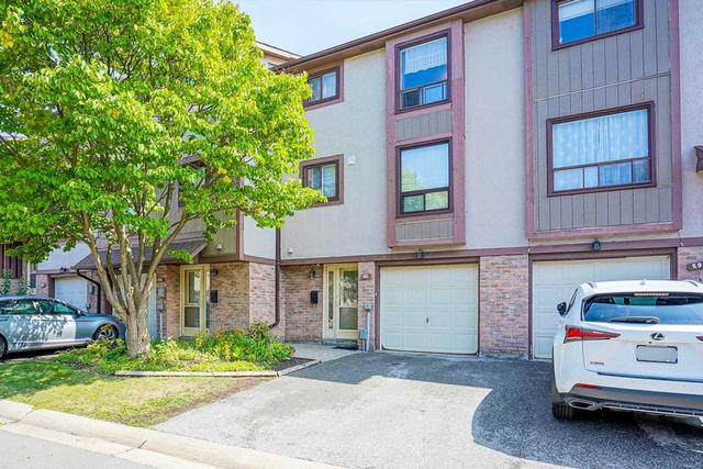 61 - 24 Fundy Bay Blvd, Townhouse with 3 bedrooms, 2 bathrooms and 2 parking in Toronto ON | Image 12