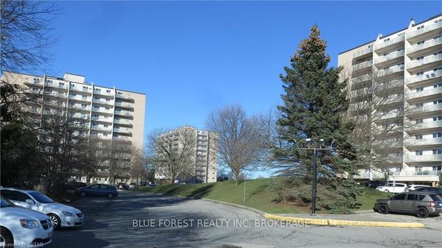 1105 - 563 Mornington Ave, Condo with 2 bedrooms, 1 bathrooms and 1 parking in London ON | Image 1