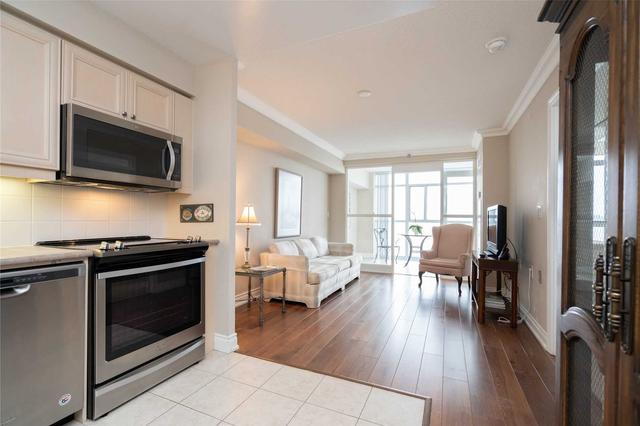 1107 - 3 Marine Parade Dr, Condo with 1 bedrooms, 1 bathrooms and 1 parking in Toronto ON | Image 23