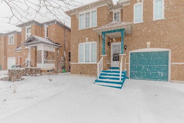 18 Wyoming Tr, House semidetached with 3 bedrooms, 4 bathrooms and 4 parking in Brampton ON | Image 12