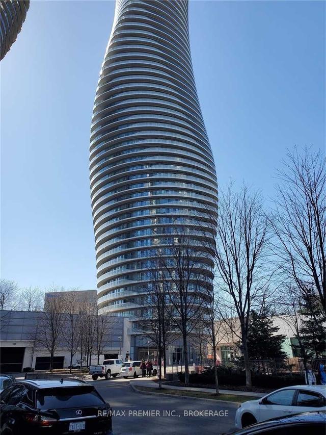 2406 - 50 Absolute Ave, Condo with 2 bedrooms, 2 bathrooms and 1 parking in Mississauga ON | Image 1