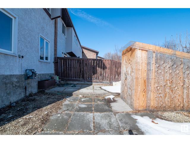 17 - 14315 82 St Nw, House attached with 2 bedrooms, 1 bathrooms and null parking in Edmonton AB | Image 34