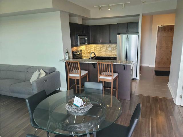 1609 - 1235 Bayly St, Condo with 1 bedrooms, 1 bathrooms and 1 parking in Pickering ON | Image 4